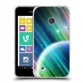 Дизайнерский пластиковый чехол для Nokia Lumia 530 Планеты