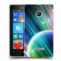 Дизайнерский пластиковый чехол для Microsoft Lumia 435 Планеты