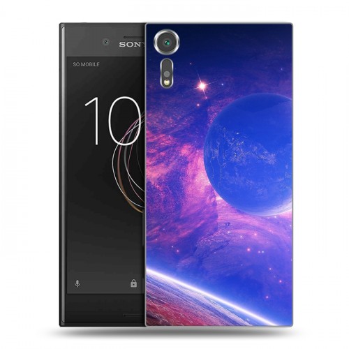 Дизайнерский пластиковый чехол для Sony Xperia XZs Планеты