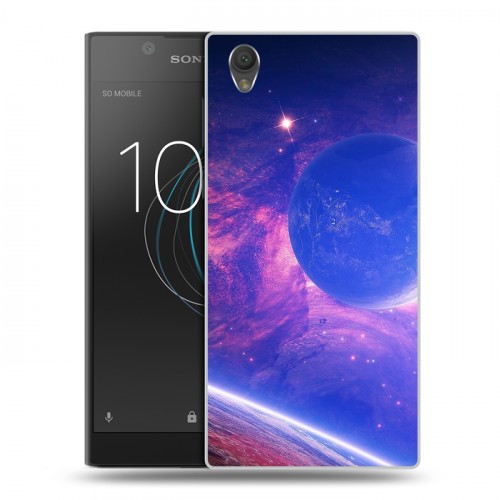 Дизайнерский пластиковый чехол для Sony Xperia L1 Планеты