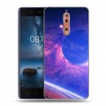 Дизайнерский пластиковый чехол для Nokia 8 Планеты