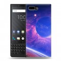 Дизайнерский пластиковый чехол для BlackBerry KEY2 Планеты