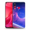 Дизайнерский пластиковый чехол для Huawei Nova 4 Планеты