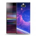 Дизайнерский силиконовый чехол для Sony Xperia 10 Планеты