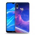 Дизайнерский пластиковый чехол для Huawei Y6 (2019) Планеты