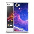 Дизайнерский пластиковый чехол для Sony Xperia L Планеты