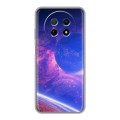 Дизайнерский силиконовый чехол для Huawei Nova Y91 Планеты