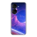 Дизайнерский силиконовый чехол для ASUS ZenFone 9 Планеты