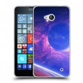 Дизайнерский пластиковый чехол для Microsoft Lumia 640 Планеты