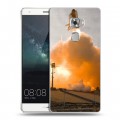 Дизайнерский пластиковый чехол для Huawei Mate S Космодром