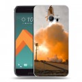 Дизайнерский пластиковый чехол для HTC 10 Космодром