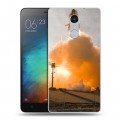 Дизайнерский силиконовый чехол для Xiaomi RedMi Pro Космодром