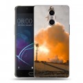 Дизайнерский силиконовый чехол для Doogee Shoot 1 Космодром