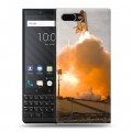 Дизайнерский пластиковый чехол для BlackBerry KEY2 Космодром