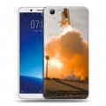 Дизайнерский силиконовый чехол для Vivo Y71 Космодром