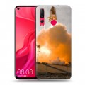 Дизайнерский пластиковый чехол для Huawei Nova 4 Космодром