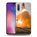 Дизайнерский силиконовый с усиленными углами чехол для Xiaomi Mi9 Космодром