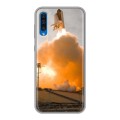 Дизайнерский силиконовый чехол для Samsung Galaxy A50 Космодром