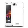 Дизайнерский пластиковый чехол для Sony Xperia L Космодром