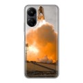 Дизайнерский силиконовый чехол для Xiaomi Poco C65 Космодром