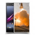 Дизайнерский пластиковый чехол для Sony Xperia Z Ultra  Космодром