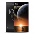 Дизайнерский пластиковый чехол для Sony Xperia XZs Сатурн