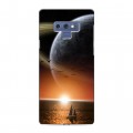 Дизайнерский силиконовый чехол для Samsung Galaxy Note 9 Сатурн