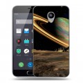 Дизайнерский пластиковый чехол для Meizu M2 Note Сатурн