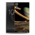 Дизайнерский пластиковый чехол для Sony Xperia XZs Сатурн