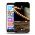 Дизайнерский пластиковый чехол для Nokia Lumia 1320 Сатурн