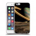 Дизайнерский силиконовый чехол для Iphone 6 Plus/6s Plus Сатурн