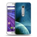 Дизайнерский пластиковый чехол для Lenovo Moto G Сатурн