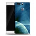 Дизайнерский пластиковый чехол для Huawei P9 Plus Сатурн