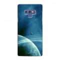 Дизайнерский силиконовый чехол для Samsung Galaxy Note 9 Сатурн