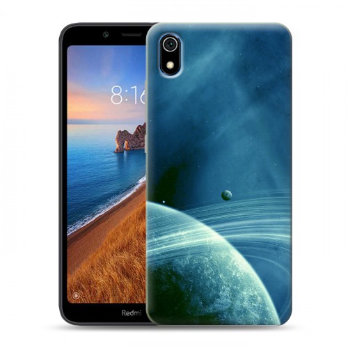 Дизайнерский силиконовый чехол для Xiaomi RedMi 7A Сатурн