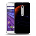 Дизайнерский пластиковый чехол для Lenovo Moto G Сатурн