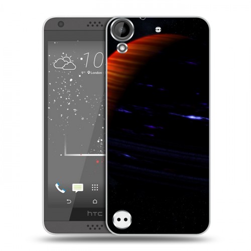 Дизайнерский пластиковый чехол для HTC Desire 530 Сатурн