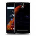 Дизайнерский силиконовый чехол для Wileyfox Storm Сатурн