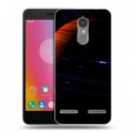 Дизайнерский силиконовый чехол для Lenovo K6 Сатурн