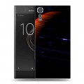 Дизайнерский пластиковый чехол для Sony Xperia XZs Сатурн