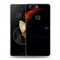 Дизайнерский пластиковый чехол для ZTE Nubia Z17 Сатурн