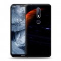 Дизайнерский пластиковый чехол для Nokia 6.1 Plus Сатурн