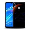 Дизайнерский пластиковый чехол для Huawei Y6 (2019) Сатурн