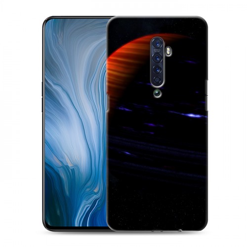 Дизайнерский пластиковый чехол для OPPO Reno2 Z Сатурн