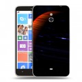 Дизайнерский пластиковый чехол для Nokia Lumia 1320 Сатурн