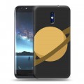 Дизайнерский силиконовый чехол для Doogee BL5000 Сатурн