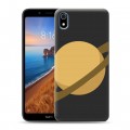 Дизайнерский силиконовый чехол для Xiaomi RedMi 7A Сатурн