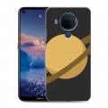 Дизайнерский силиконовый чехол для Nokia 5.4 Сатурн