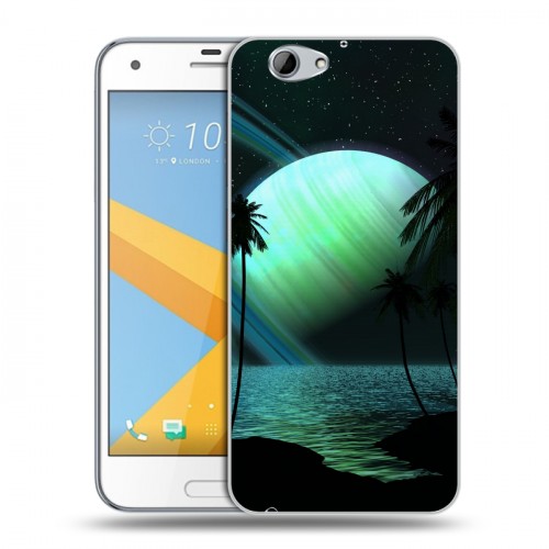 Дизайнерский силиконовый чехол для HTC One A9S Сатурн