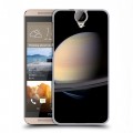 Дизайнерский пластиковый чехол для HTC One E9+ Сатурн
